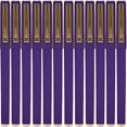 thumbnail image 1 of MOQIN Ballpoint Pens, 12 Pack, Black Ink, Fine Point Pen, Ballpoint Pens Ballpoint, Fine Tip Pens for Note Taking, Pens Aesthetic, Extra Fine Point (0.7mm), 1 of 4