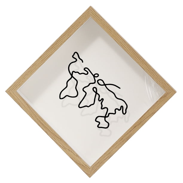 Naiovety Caja De Archivo De Aventuras De Viajes Conserva Los Mejores Momentos Con Estilo Decorativo Y Elegante Premium Decoración del hogar Marrón claro