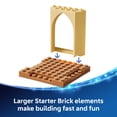 thumbnail image 5 of LEGO Disney Moana Village House & Boat - Preschool Building Toy for Girls & Boys, Ages 4+ - Disney Gifts for Kids with Movie Character Figures - 43282, 5 of 8