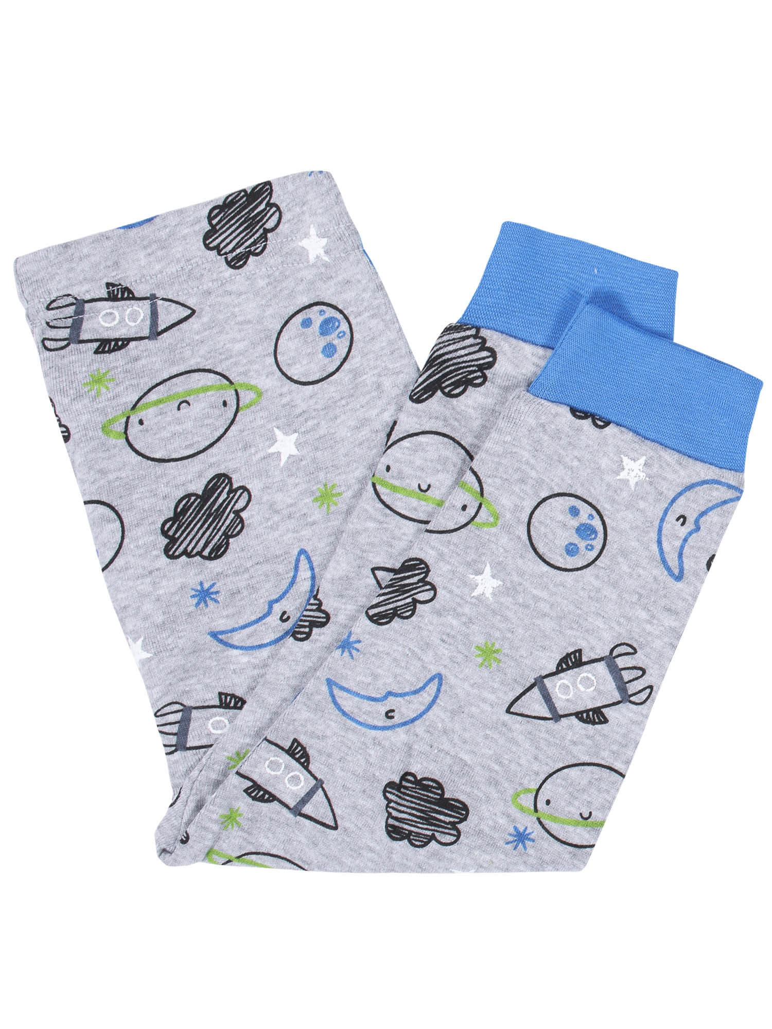 Gerber Toddler Snug Fit Cotton Pajama Set, 4-Piece photo 6