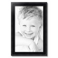 thumbnail image 2 of ArtToFrames 15" x 24" Matte Black with Beads Picture Frame, 15x24 inch Black Wood Poster Frame (WOM-4065), 2 of 8