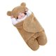 thumbnail image 1 of Bonito oso orgánico recién nacido Swaddle Wraideal regalo de registro de bebé kaili Sencillez, 1 of 1