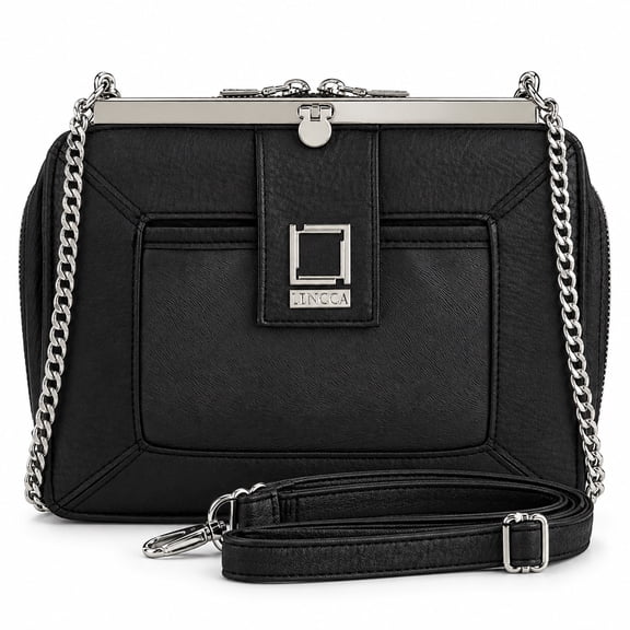 Women’s Crossbody Handbag with Wallet Organizer, Adjustable Strap, Phone Pocket and Tablet Compartment up to 8.4 Inch