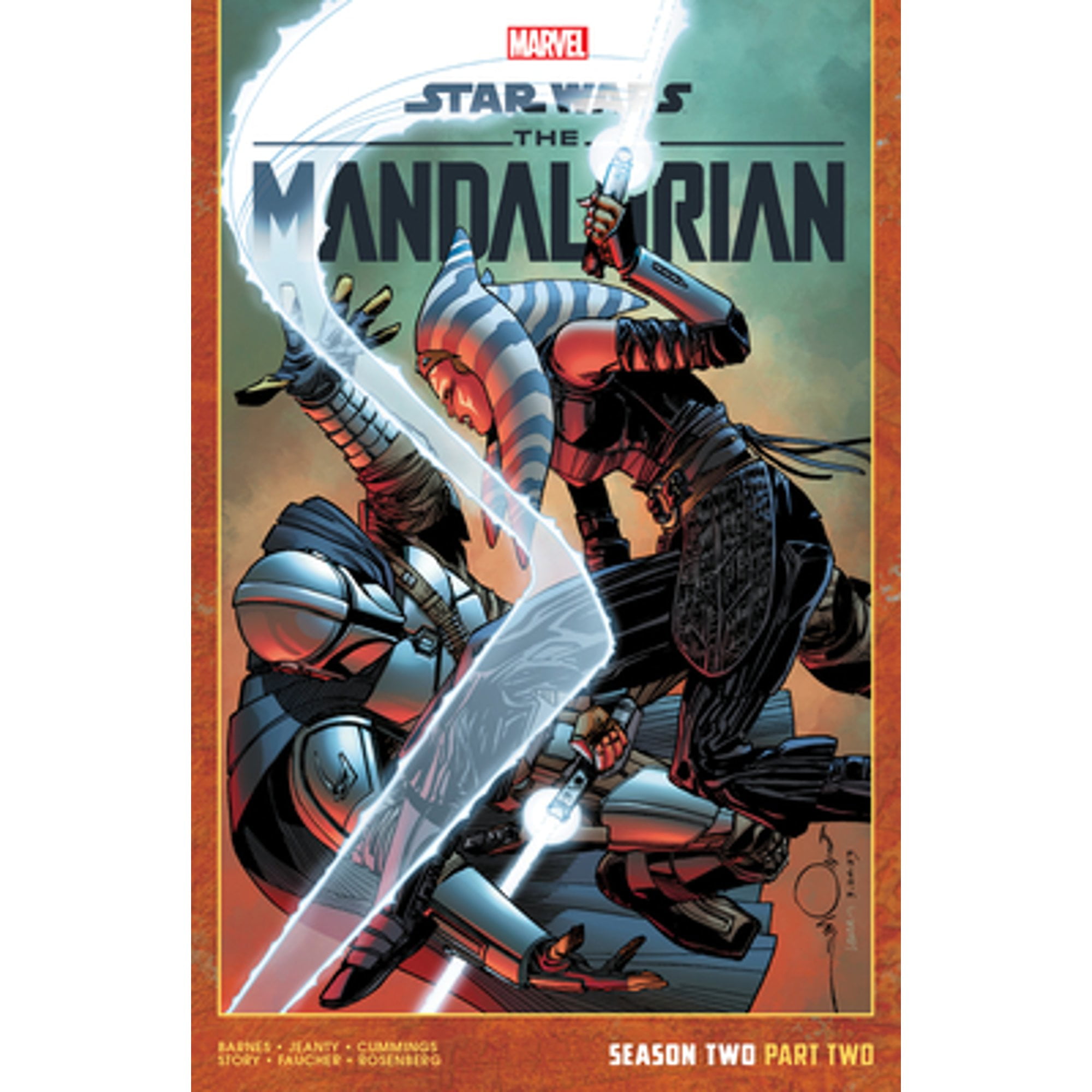 Pre-Owned Star Wars: The Mandalorian - Season Two, Part Two (Paperback) by Rodney Barnes, Walt Simonson