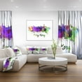 thumbnail image 3 of Design Art Hong Kong Skyline Canvas Print, 3 of 3
