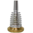 thumbnail image 3 of Garibaldi R23 Elite Trombone Silver Plated Single-Cup Gold-Plated Rim Mouthpiece Size R23, 3 of 5