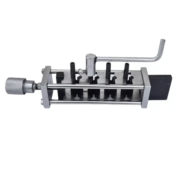 Italian Model Zig-Zag Machine with 24mm Wide Rollers - Jewelry Making Tool