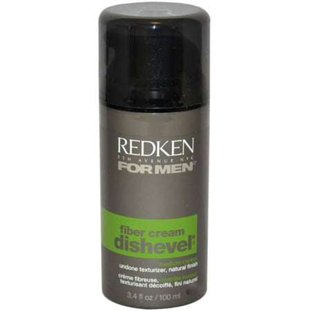Redken Dishevel Fiber Cream, 3.4 Fl Oz
