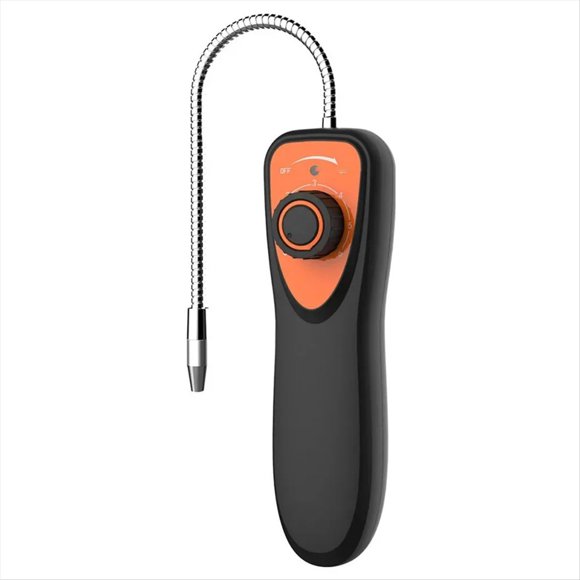 Freon Leak Detector Halogen Gas Analyzer Air Conditioning Gas Detector Refrigerant Leak R134a CFCs HCFCs HFCs Meter,1 * Freon Leak Detector