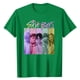 thumbnail image 3 of Pop cazadora para niña Demo-n Hunters Graphic Round-Neck Short Sleeve T Shirt For Kids Youth Fashion Tee With Cartoon Print Design Soft Blend Top For Children （Army Green）, 3 of 4