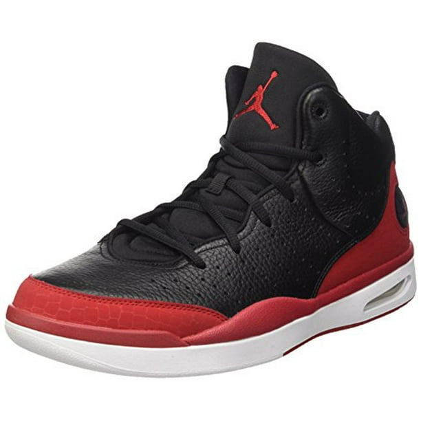 Nike 819472-001: Air Jordan Flight Tradition Basketball Size (Black/Gym Red/White, 10.5 D(M) US) Walmart.com