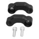 thumbnail image 4 of Reemplazo de soporte de extensión de espejo retrovisor de 2 piezas para SUZUKI Vstrom DL1000 20142019 (negro), 4 of 12