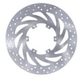 thumbnail image 2 of Disc Brake, Rustproof Wear  High Strength Stable Front Brake Disc  for Motorcycle Accessories, 2 of 8