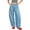 Light Blue, variant on Polka Dot Jeans Women Low Rise Cute Baggy Jeans Wide Leg Denim Pants Streetwear