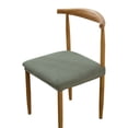 thumbnail image 4 of Stretch Dining Chair Covers, Seat Covers for Dining Room Chair Covers, Removable Washable Kitchen Chair Seat Cushion Slipcovers Protector, 4 of 8