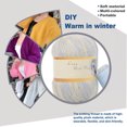 thumbnail image 2 of Bewildely Knitting Yarn Purses Crocheting Thread Sweaters Supplies Lightweight Beginners Blanket Weaving Kids Cushion Color Type3 NO3, 2 of 6