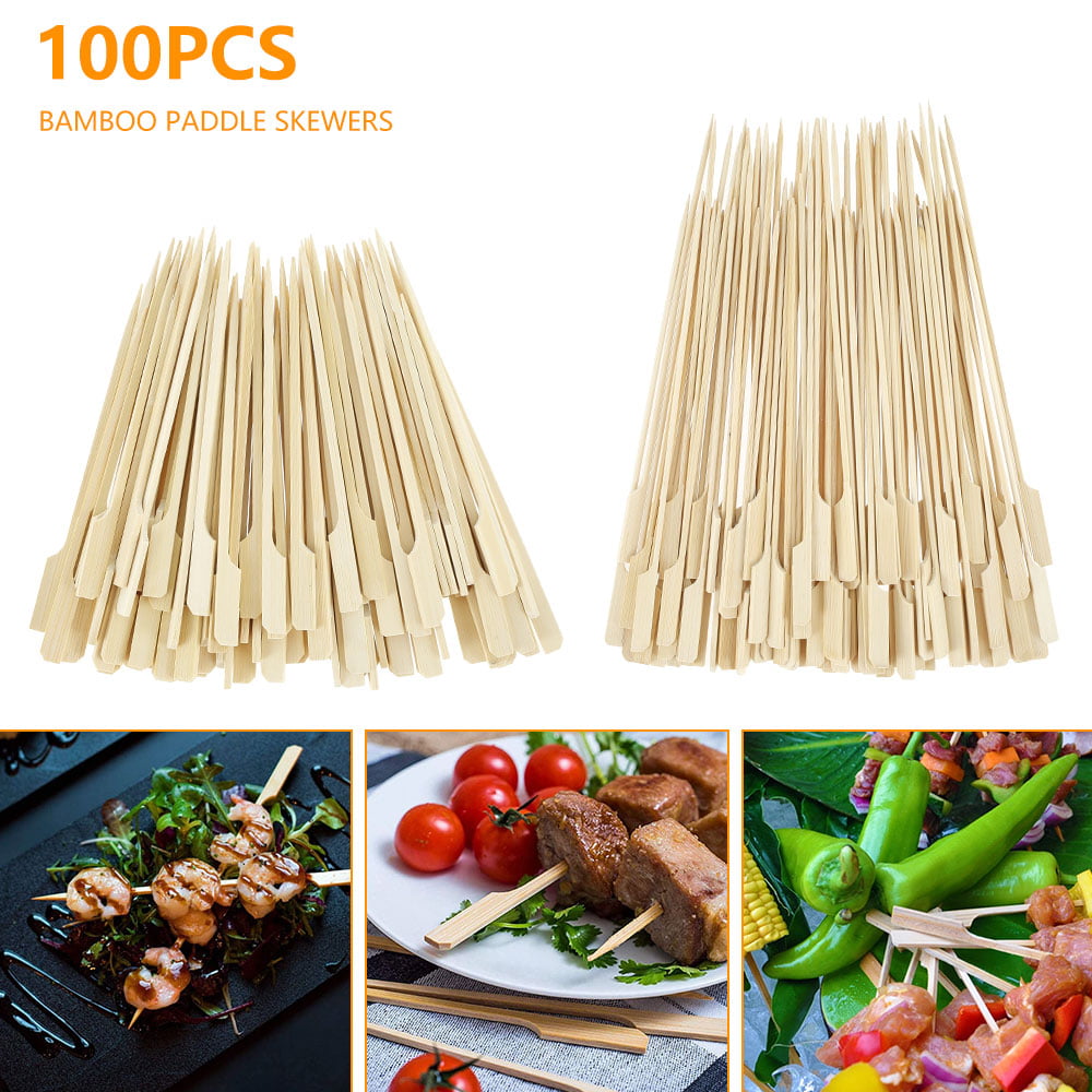Cooking Concepts 100 PC Bamboo Skewers  12" Length 