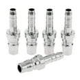 thumbnail image 1 of LOVIVER 5Pcs Stainless Steel Air Line Hose Fitting Connector PH20 8mm B, 1 of 7