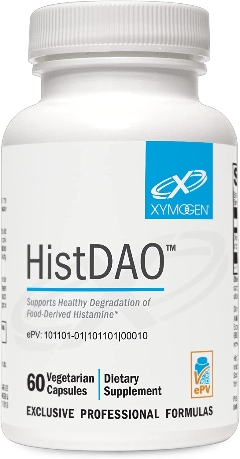 Xymogen HistDAO Patented Diamine Oxidase Supplement to Support