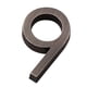 thumbnail image 5 of Yuarrent Hotel Plastic 3D Entrance Door Signs Accessories Plaques Household Indoor Meeting Room Plates Building Numeral Address Type7 NO7, 5 of 6