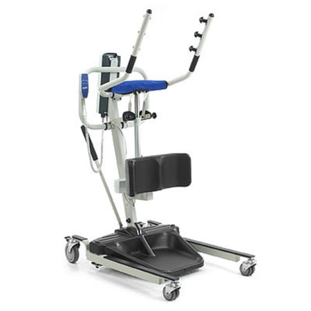Invacare - Reliant 350 - Stand-Up Patient Lift with Manual Low Base