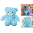 thumbnail image 4 of Juguetes de oso de peluche, figuras de de dibujos animados, juguetes con , adornos de decoración para el dormitorio del hogar, Azul-50cm Sunnimix Peluche de dibujos animados Animasl suave, 4 of 8
