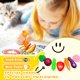 thumbnail image 5 of Juego de crayones R&dlanci para niños pequeños, 8 unidades, no tóxicos, lavables, 5 of 7