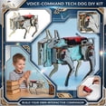 thumbnail image 4 of Robot Dog Kits Robotics for Kids Ages 8-12-14-16 Teens Adults STEM Toys Building Engineering 9 10 11 13 14 15 16+ Year Old Boys Grils Gifts DIY Craft Science Project Activities, 4 of 5