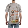 thumbnail image 5 of Trick or Treat German Shorthaired Pointer Funny Mummy Cosplay Pumpkin Candy Basket All Over Print 3D Shirt Unisex Merch GSP Lover Dog Gift - 12016, 5 of 6