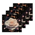 thumbnail image 2 of BZSMCE Towel Cotton Face Towel Soft Hand Towels Fashion Floral Geometry Pattern, 2 of 9