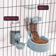 thumbnail image 3 of Dispensador de alimentos Greeniant Comedero para mascotas con cuenco colgante feliz, 3 of 6