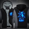 thumbnail image 1 of Japan Anime Naruto Akatsuki Print Men Hoodies Sweatshirt Streetwear Hoodie Men Women Oversized Sweatshirt Pullover HoodyL Gao Jinjia LED, 1 of 2