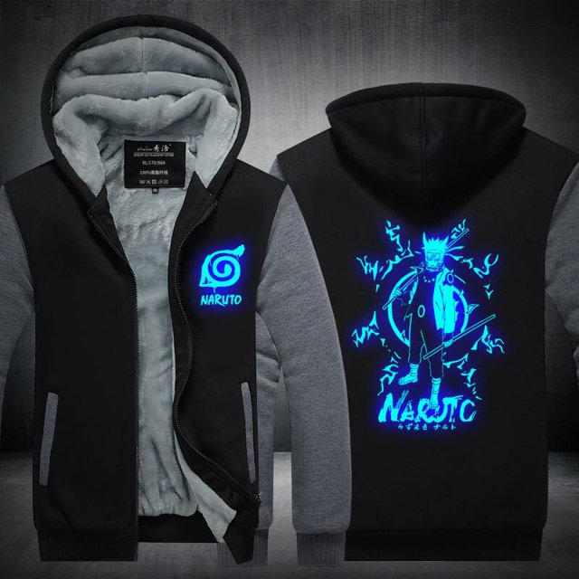 Japan Anime Naruto Akatsuki Print Men Hoodies Sweatshirt Streetwear Hoodie Men Women Oversized Sweatshirt Pullover HoodyL Gao Jinjia LED