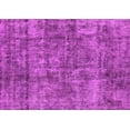 thumbnail image 1 of Ahgly Company Indoor Rectangle Oriental Pink Industrial Area Rugs, 2' x 5', 1 of 4