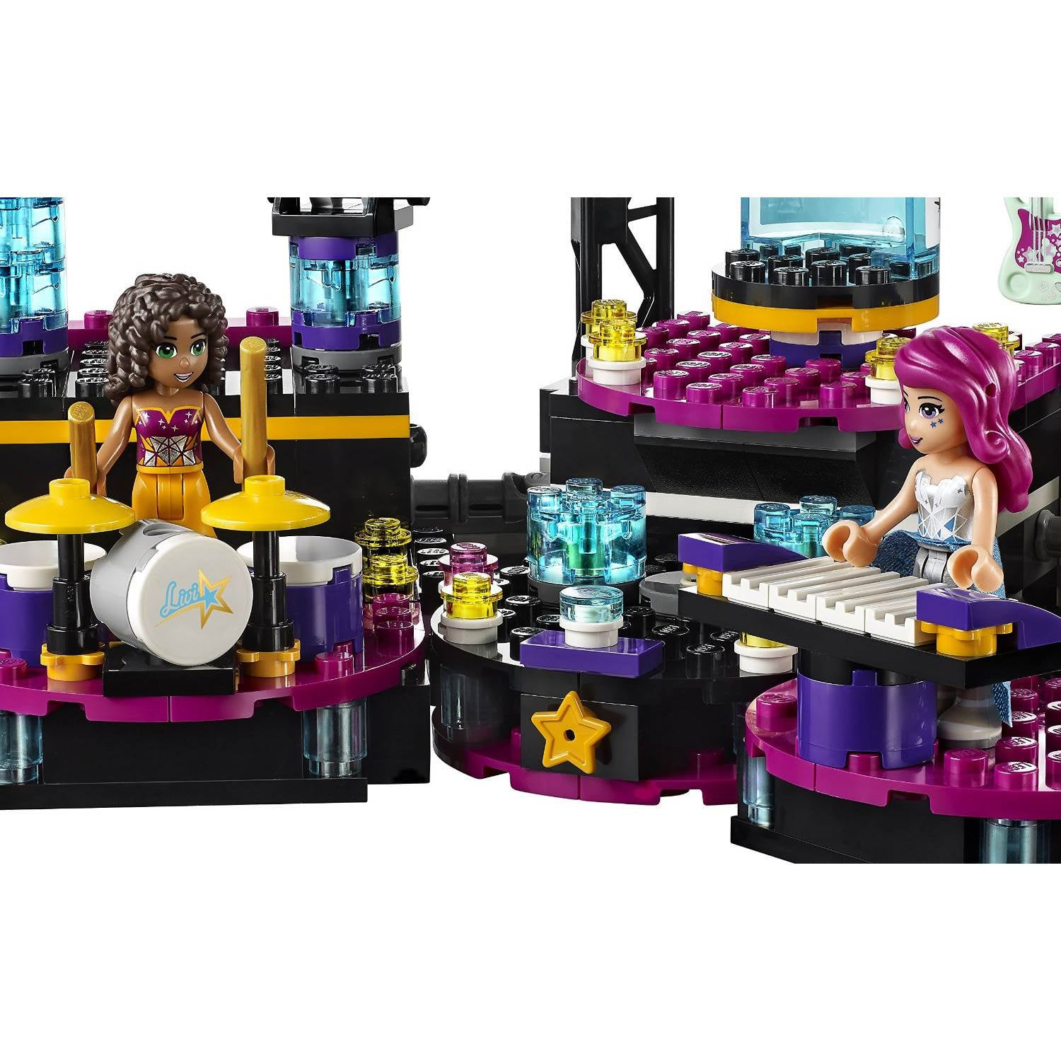 Lego pop star stage hotsell