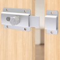 thumbnail image 4 of Lefu Verrou de Sécurité pour Porte en Alliage d'Aluminium Solide pour Entrepôt Garde-Robe Domestique, 4 of 9