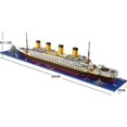 thumbnail image 3 of Juego de bloques de construcción del Titanic YUANXCMXG kit de construcción de maquetas de barcos, 3 of 5