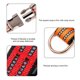 thumbnail image 5 of Collar reflectante para perros Collar ajustable de nailon para mascotas Anillo en O de alta Abanopi Cuello ajustable, 5 of 7