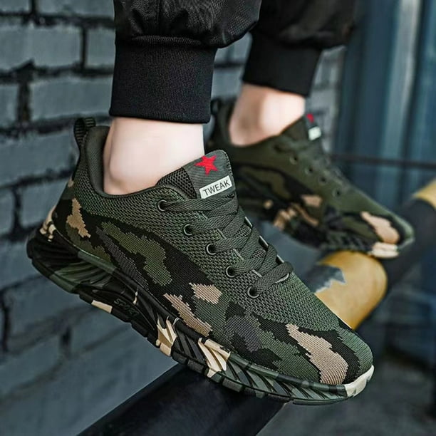 Army green cheap color shoes