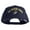 Navy, variant on US Marine Corps Emblem Design Embroidered Solid Cotton Twill Mesh Prostyle Cap - Navy OSFM
