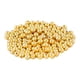 thumbnail image 2 of Bewildely 200 Pieces Round Beads Seamless Smooth Craft Accessories Reliable Electroplated Surface Handicraft Jewelry Small Making Supplies Type7 NO7, 2 of 6