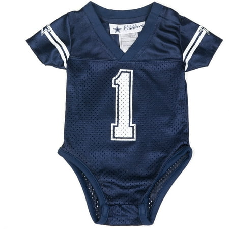 NFL Dallas Cowboys Infant Jersey Onesie - Walmart.com