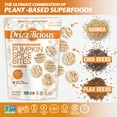 thumbnail image 3 of Drizzilicious Mini Rice Cakes SSF20 - Rice Crisps, Healthy Snack for Adults and Kids, Flavored Rice Cakes, Vegan, Gluten Free, Only 90 Calories Per Serving - Pumpkin Spice, 4 oz (Pack of 2), 3 of 3