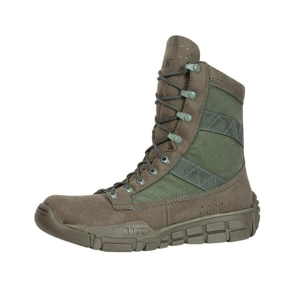 Rocky Rocky Tactical Boot Men 8" C4T Trainer Duty Light Sage Green