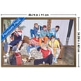 thumbnail image 3 of BTS - LOVE YOURSELF ? 'Her' Wall Poster, 22.375" x 34" Framed, 3 of 5