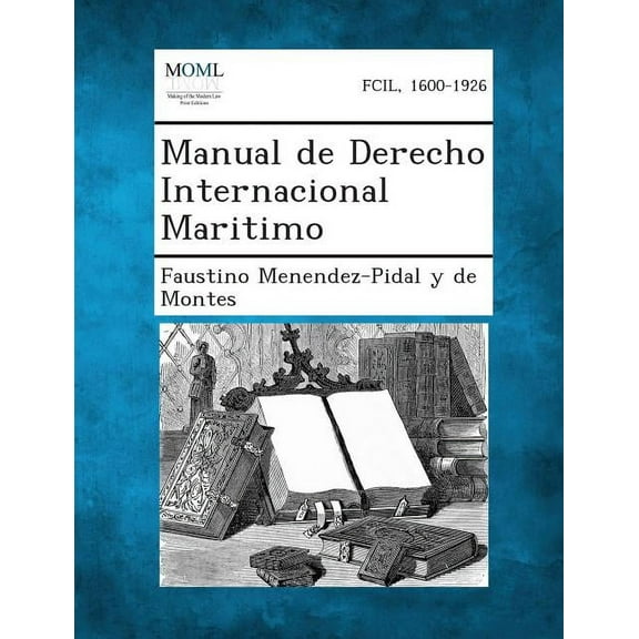 Manual de Derecho Internacional Maritimo (Paperback)