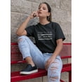 thumbnail image 2 of Better To Live 1 Year As A Tiger T-Shirt Women -Image by Shutterstock, Female x-Large, 2 of 4