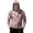 Pink, variant on Sun Protection Shirts for Men Performance Fishing Hoodie Shirt with Thumbholes - UPF 50 Sun Protection Camo Long Sleeve Shirts Quick-Dry
