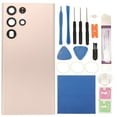 thumbnail image 2 of Back Glass Replacement, Camera Lens Tape Parts Waterproof Back Door Housing  for Cellphone Grey,Red,Green,Pink, 2 of 7