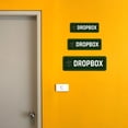 thumbnail image 5 of Standard Plus Dropbox Door or Wall Sign | Office & Home Signage -Small, 5 of 9